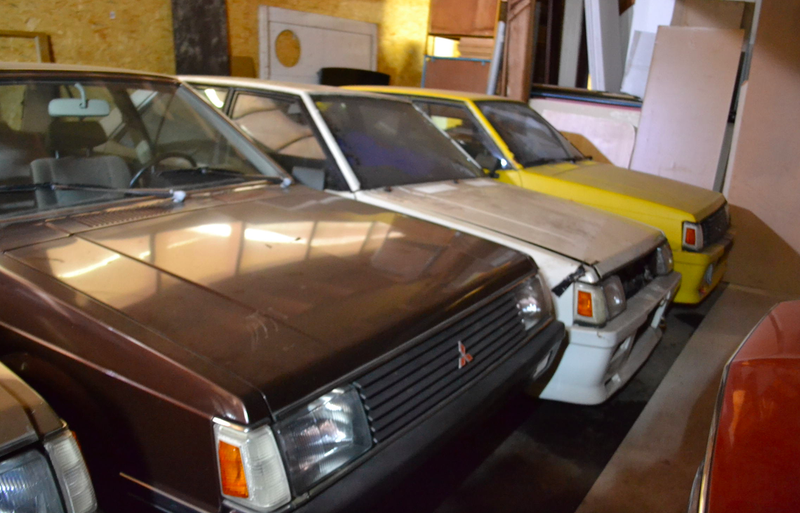 Illustration for article titled The Ultimate Secret Stash Of Mitsubishis Is Hidden In This Small German Town